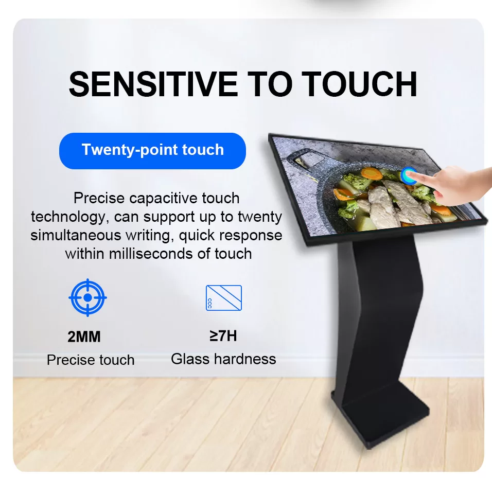 Information kiosk-interactive kiosks-touch screen kiosk-digital wayfinding signage-capacitive touch screen