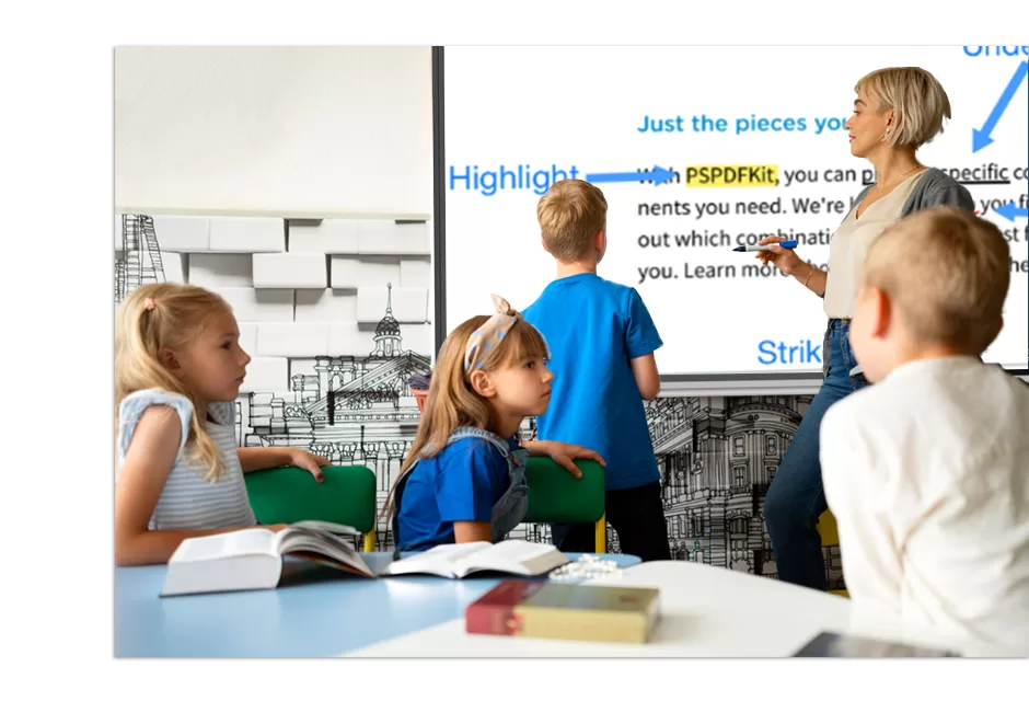Boost classroom engagement with smart annotation on our smart board. Foster interactive learning, dynamic discussions, and visual collaboration among students.