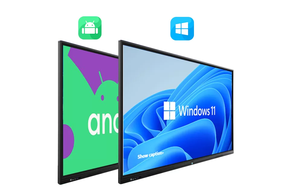 Powerful Versatility: Explore the Interactive Whiteboard for Classroom with Windows and Android Dual System, Offering Seamless Integration and Enhanced Flexibility