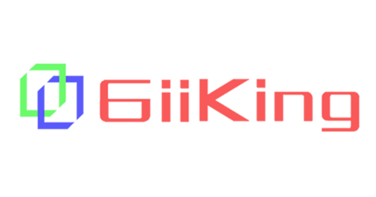 Giiking Technology logo representing interactive smart whiteboard